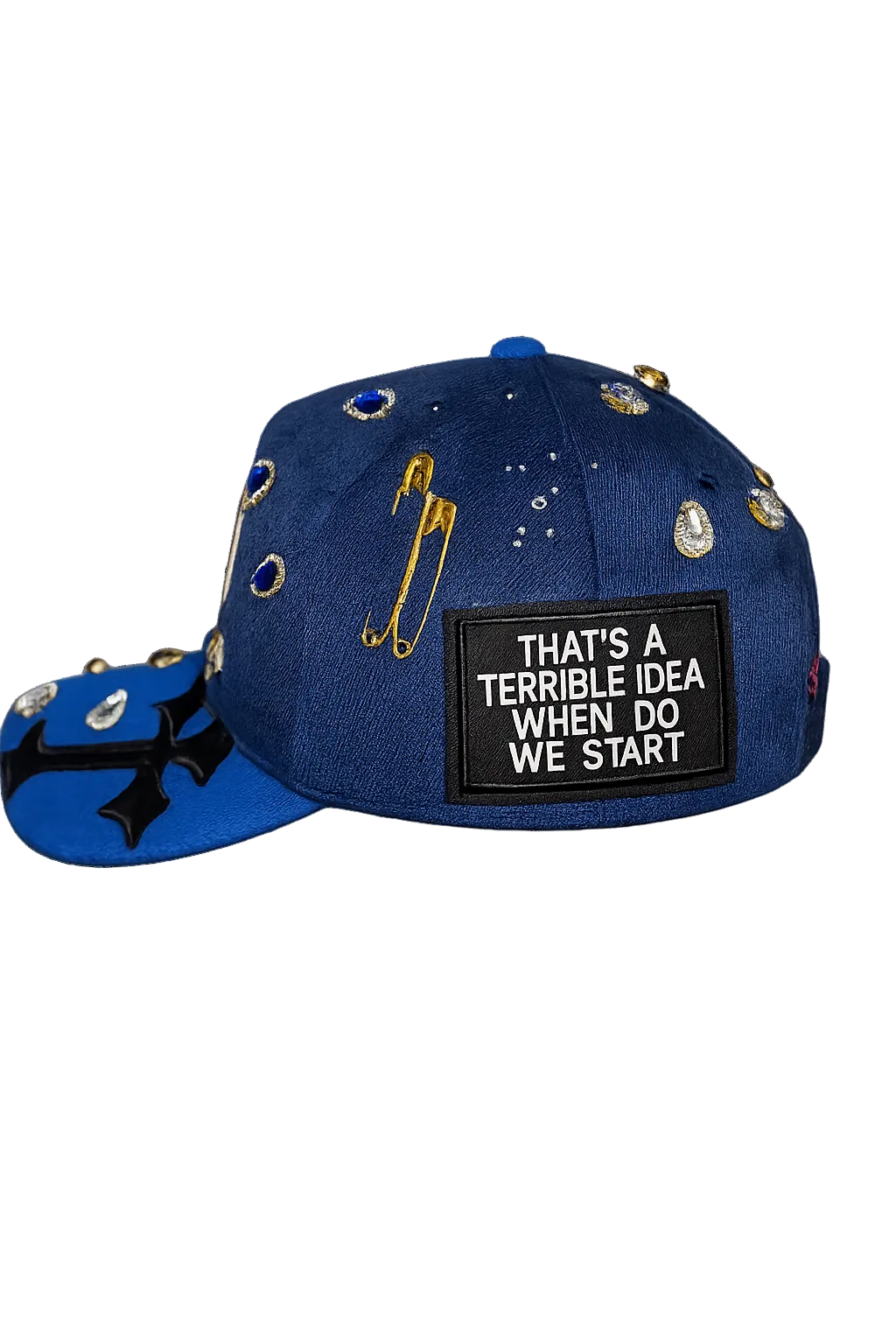 TVF xo TERRIBLE BLUE