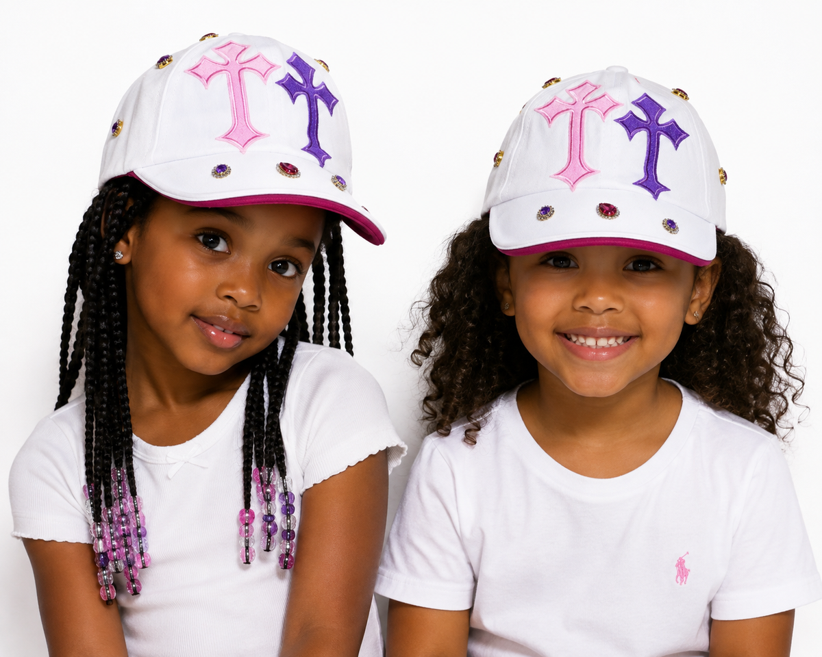 TVF XO PRETTY IN PINK — KIDS EXCLUSIVE