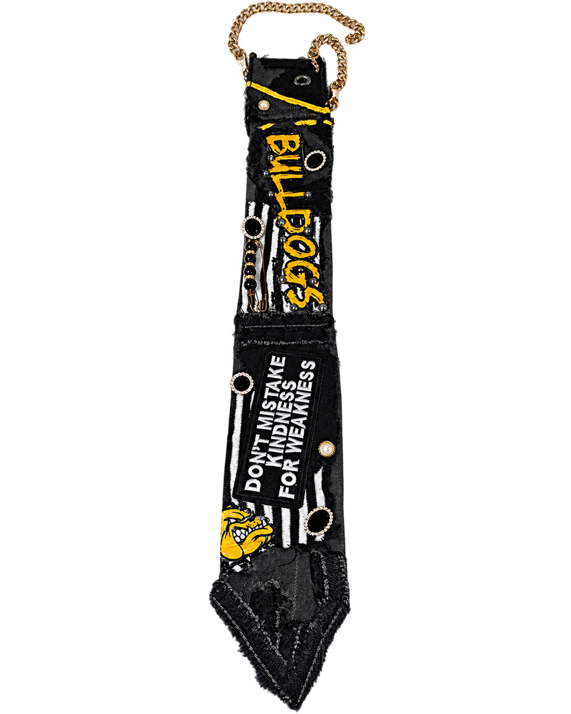 TVF XO — Bulldog Code Tie