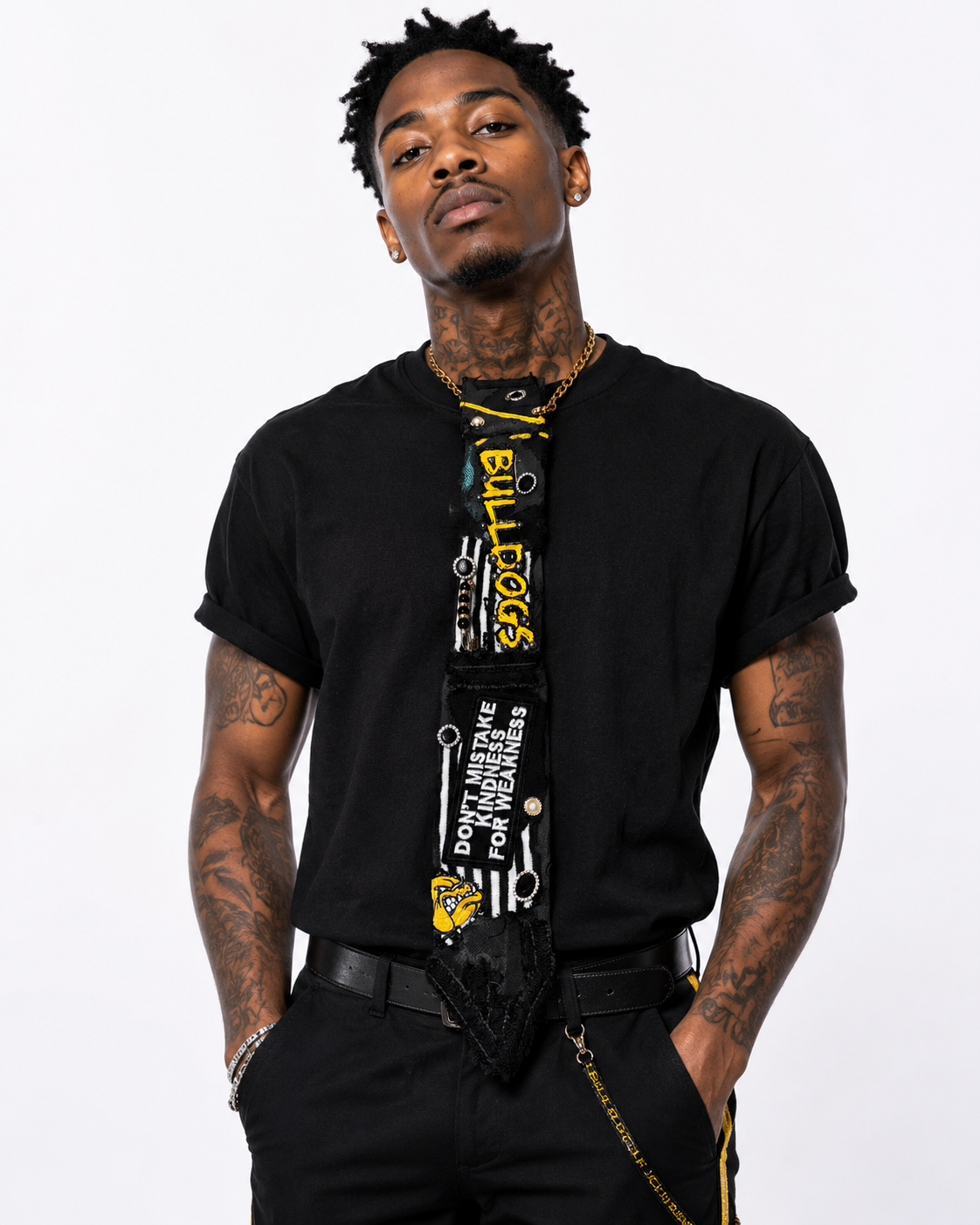 TVF XO — Bulldog Code Tie