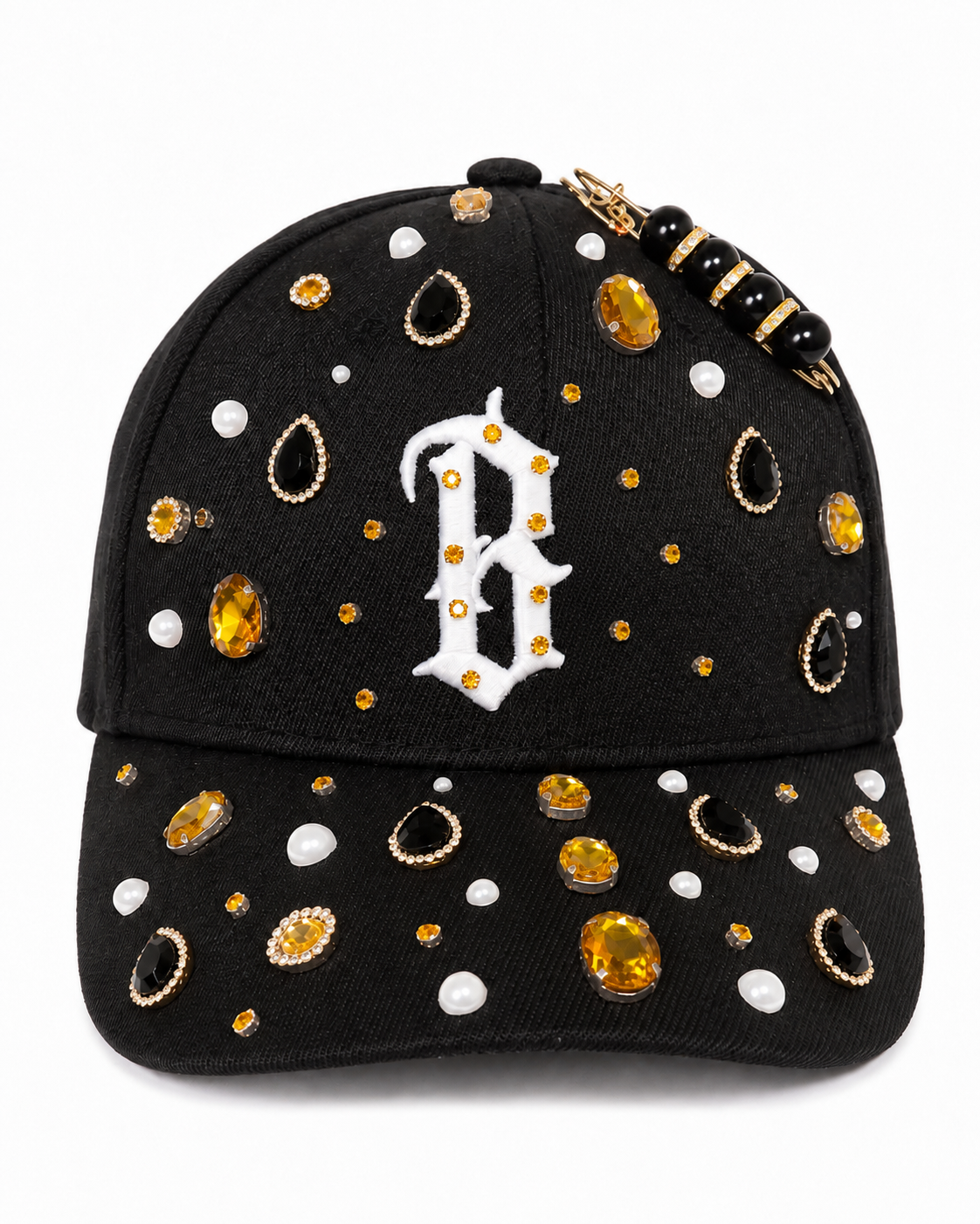 TVF Black Gold “B” Luxe Cap